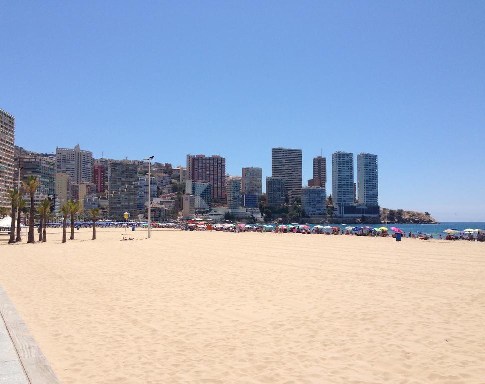 Apartamentos Carolina - Arca Rent Benidorm Kültér fotó